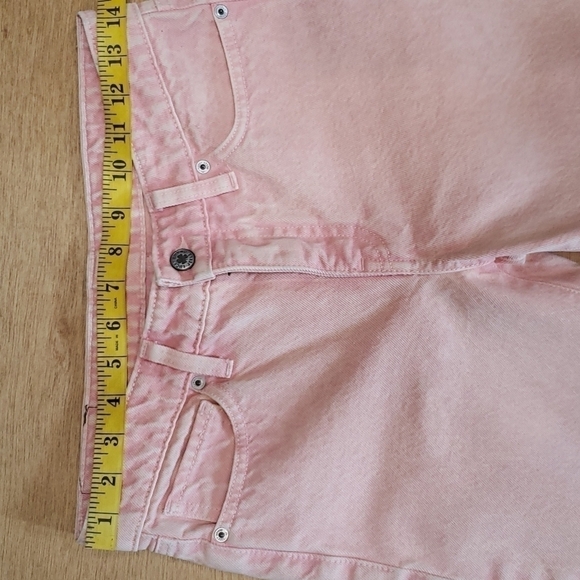 𝅺LUCKY Brand Pink Acid Wash Jeans NWT - Picture 7 of 10